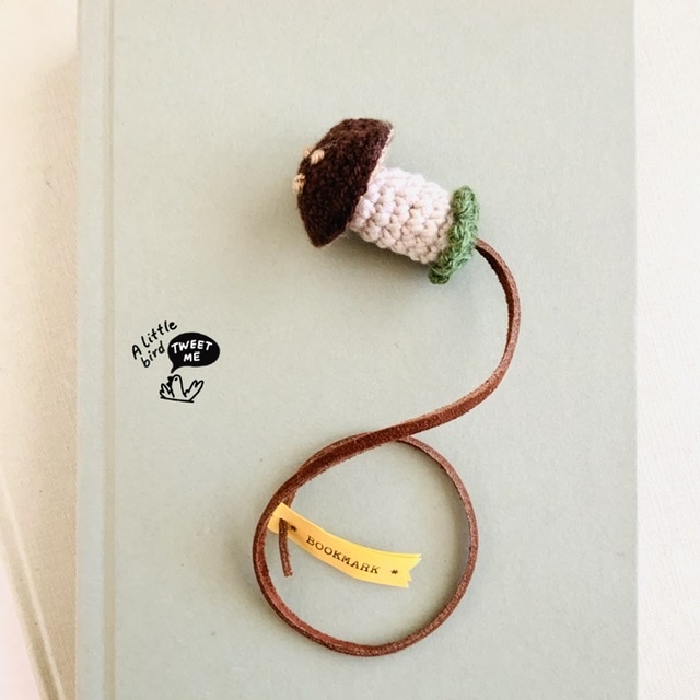 Mushrooms Bookmark – Gift Horse