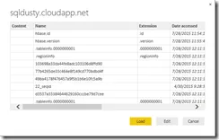 Load Data with Power BI