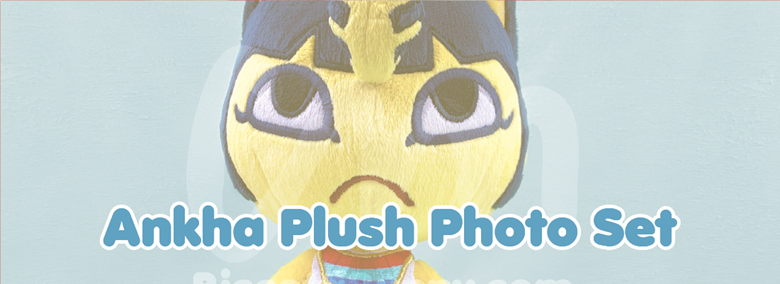 Ankha Plush Doll - Photo Set - Ko-fi ️ Where creators get support from ...