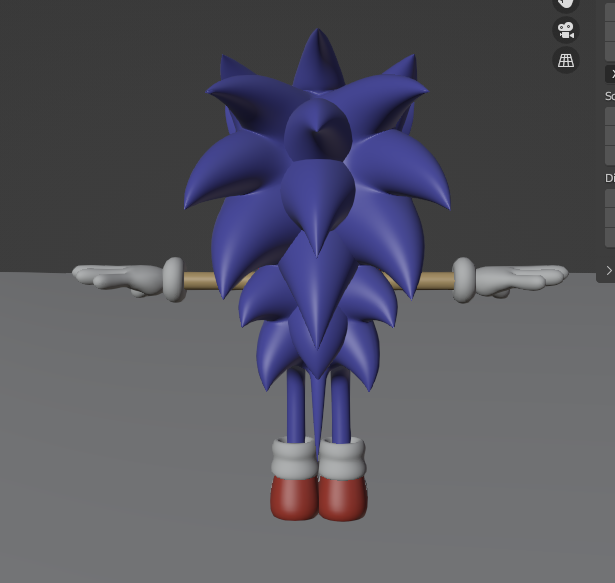 Sonic 1 Model - Knola++'s Ko-fi Shop - Ko-fi ❤️ Where creators get support  from fans through donations, memberships, shop sales and more! The original  'Buy Me a Coffee' Page.