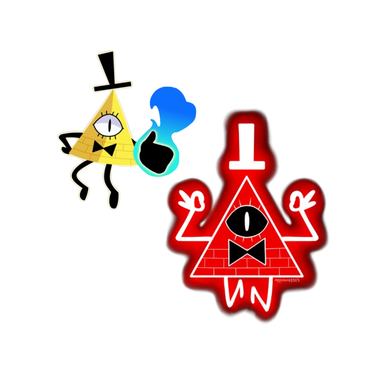 Sprite Icons Bill Cipher - Gravity Falls - Sprite Productions's Ko-fi ...