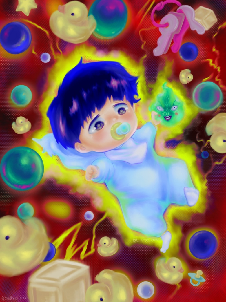 Baby Mob Print - Evil.Eye Art變's Ko-fi Shop - Ko-fi ️ Where creators ...