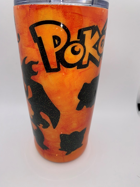 Pokemon Tumbler Cup, Pokemon Tumbler, Pokemon Skinny Tumbler