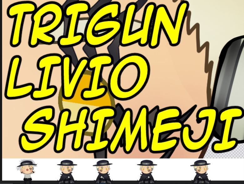 Livio TRIGUN Shimeji - 🔞Just Rhy🔥's Ko-fi Shop - Ko-fi ❤️ Where creators  get support from fans through donations, memberships, shop sales and more!  The original 'Buy Me a Coffee' Page.