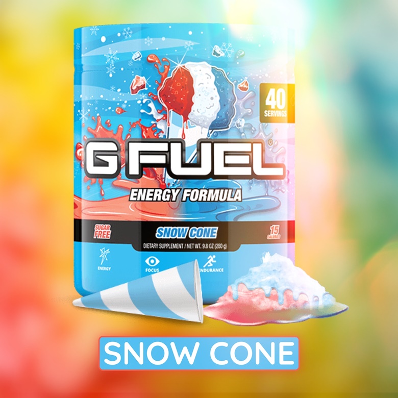 Snow Cone GFuel Sample - ToxicIsPoison's Ko-fi Shop - Ko-fi ️ Where ...