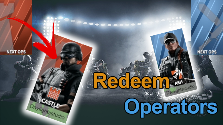 Rainbow 6 Siege Ops Redeem V2 - Daylights's Ko-fi Shop - Ko-fi ️ Where ...