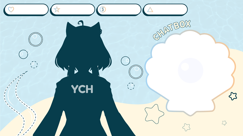 VTuber Just Chatting Overlay - smolshushi's Ko-fi Shop - Ko-fi ❤️ Where  creators get support from fans through donations, memberships, shop sales  and more! The original 'Buy Me a Coffee' Page.