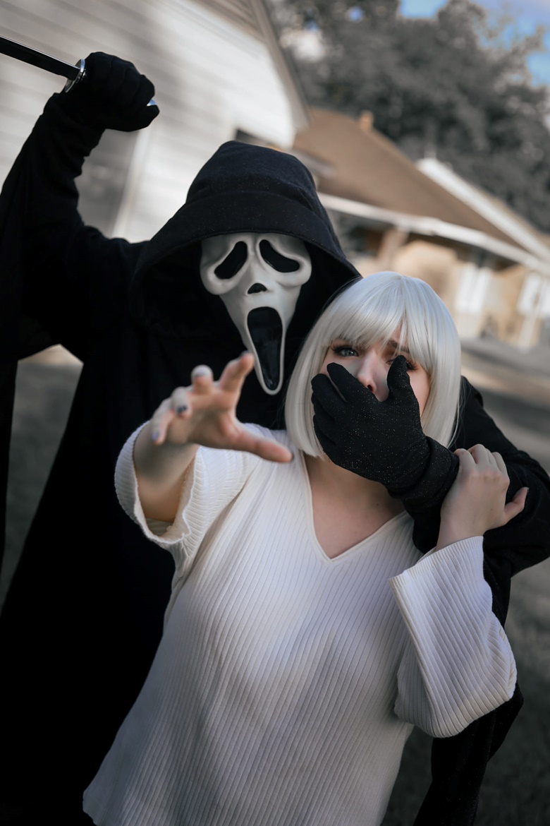 Ghost Face Robe Pattern Krissy Cosplays s Ko fi Shop Ko fi