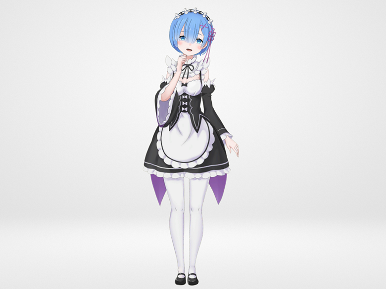 REM - Justice Rebellion - Live2D Sharing's Ko-fi Shop - Ko-fi ️ Where ...