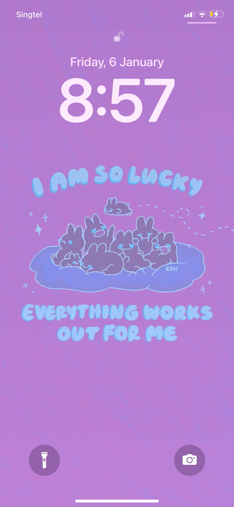 I am so lucky phone wallpaper ren s ko fi shop ko fi where