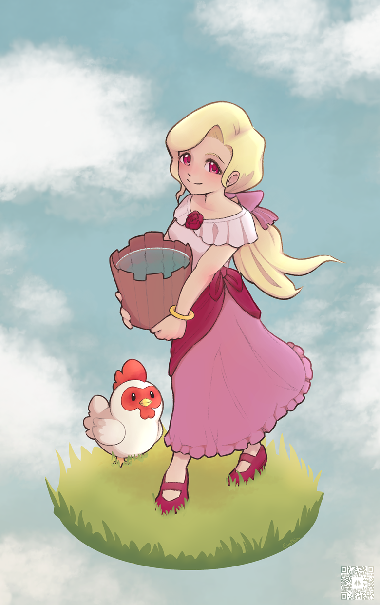 Eve From Harvest Moon Commission Ko Fi ️ Where Creators Get Support From Fans Through 3142