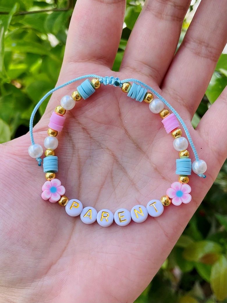 Letter Bracelet – Heavenly Handmade