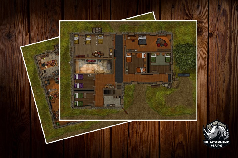 Stonehill Inn - Dragon of Icepire Peak (DoIP) - Blackrhino Maps's Ko-fi ...