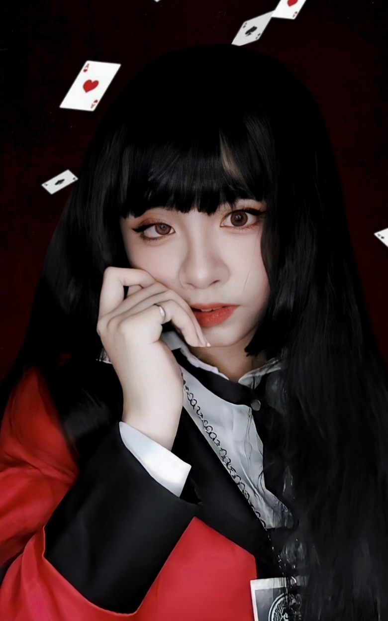 Jabami Yumeko Photoset ♥️ - mint.i's Ko-fi Shop - Ko-fi ️ Where ...