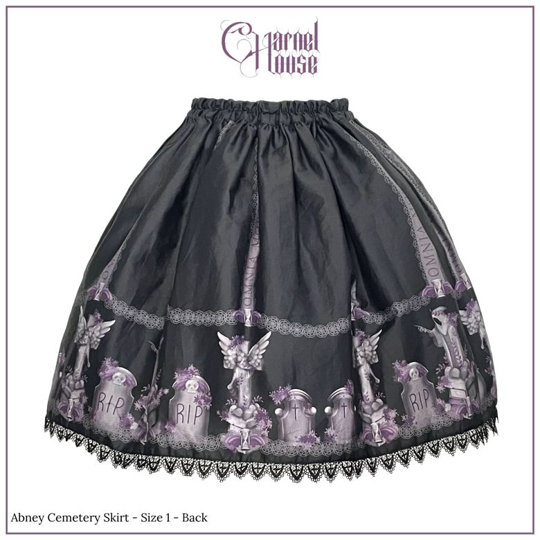 Abney Cemetery Skirt - 1st payment - charnelhouse.shop's Ko-fi Shop ...