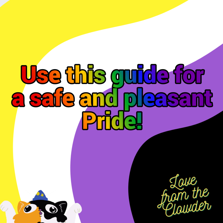 Clowder Pride Safety Guide Suggested 10 Gendermeowsters Ko Fi Shop Ko Fi ️ Where 3728