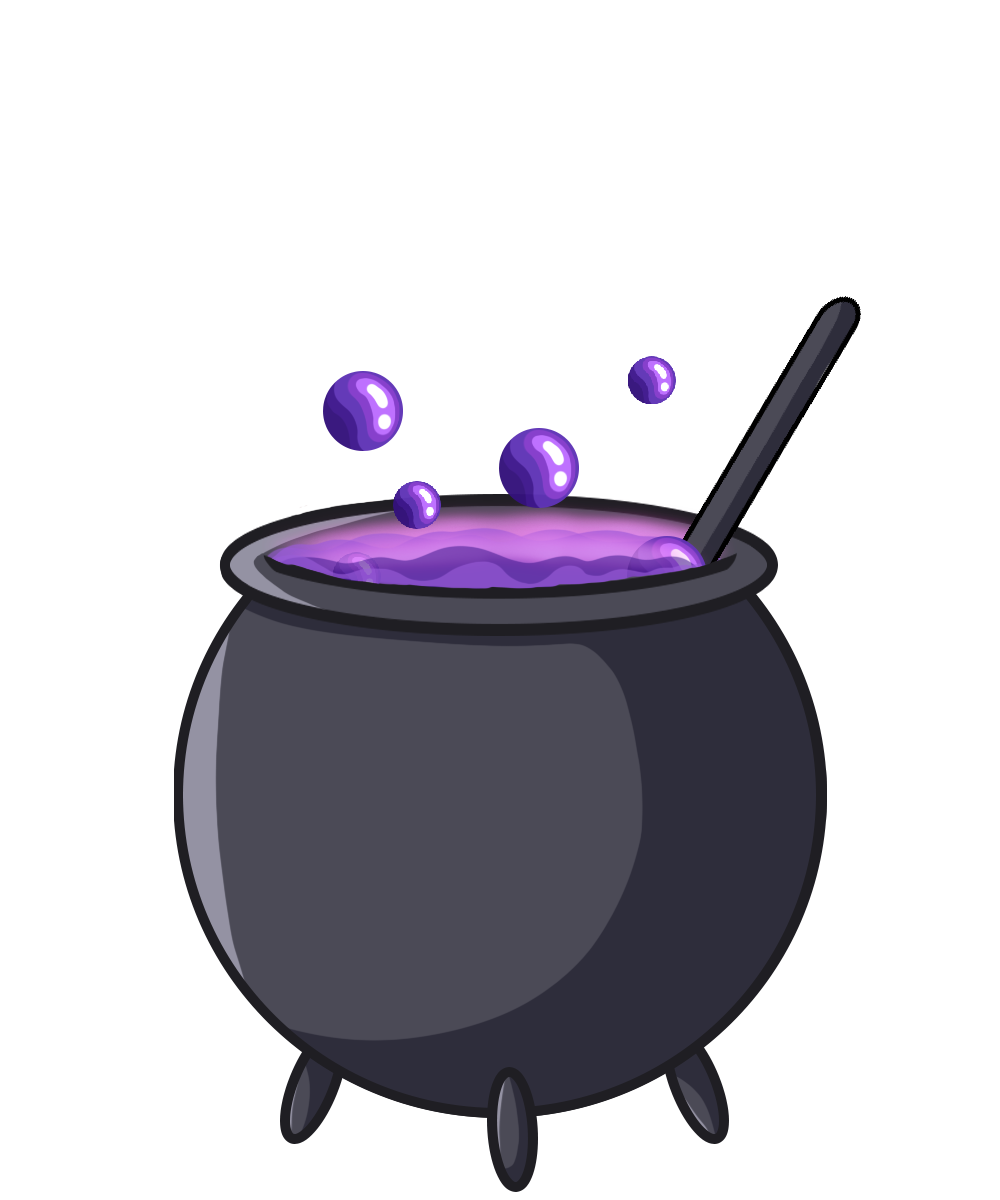 Stream Buddy Bubbling Cauldron - CozyAndChaos's Ko-fi Shop - Ko-fi ️ ...