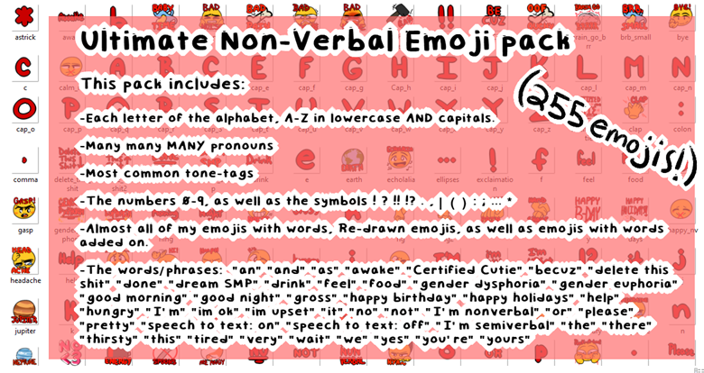 Alphabet_Lore_B - Discord Emoji