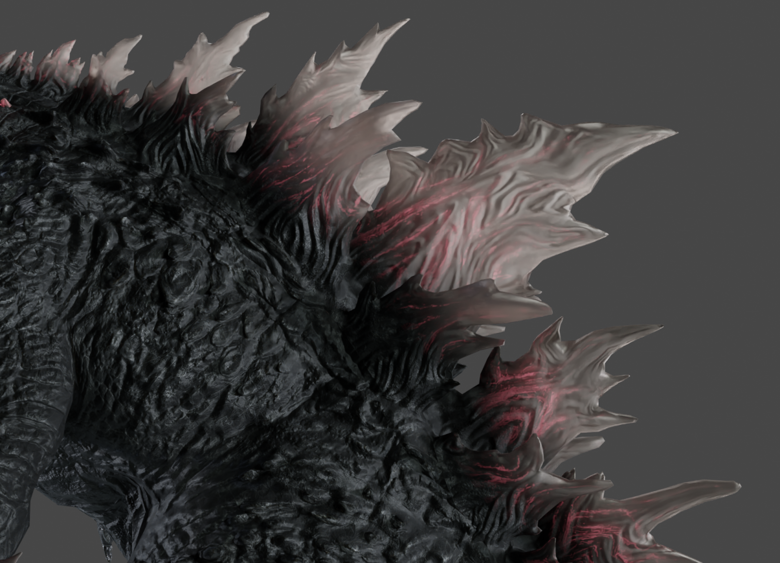 m o n k o's Evolved Godzilla V2 REMASTERED (for Blender 4.0+) - m o n k ...