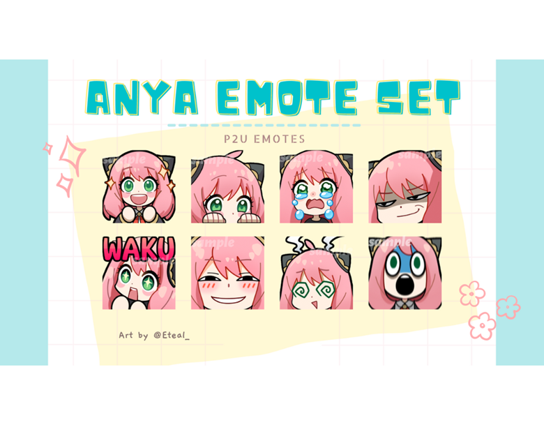anya_forger1 - Discord Emoji