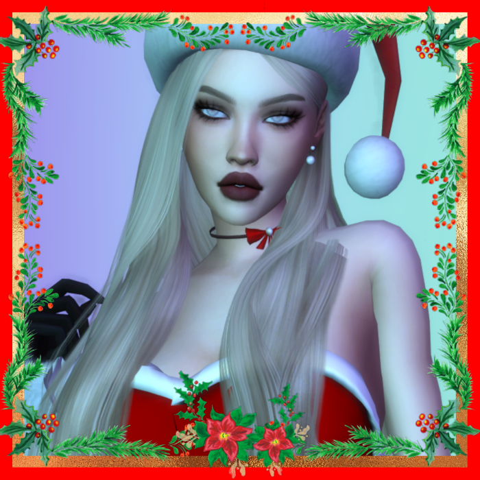 Premium Sim: MissClaus Christmas - Luxury_Sims's Ko-fi Shop - Ko-fi ️ ...