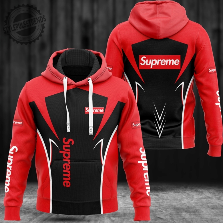 Supreme hoodie deals outfit