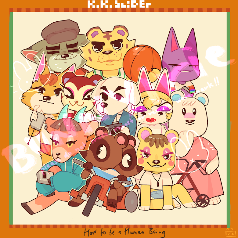 animal crossing x glass animals album print (PREORDER) - irie's Ko-fi Shop  - Ko-fi ❤️ Where creators get support from fans through donations,  memberships, shop sales and more! The original 'Buy Me
