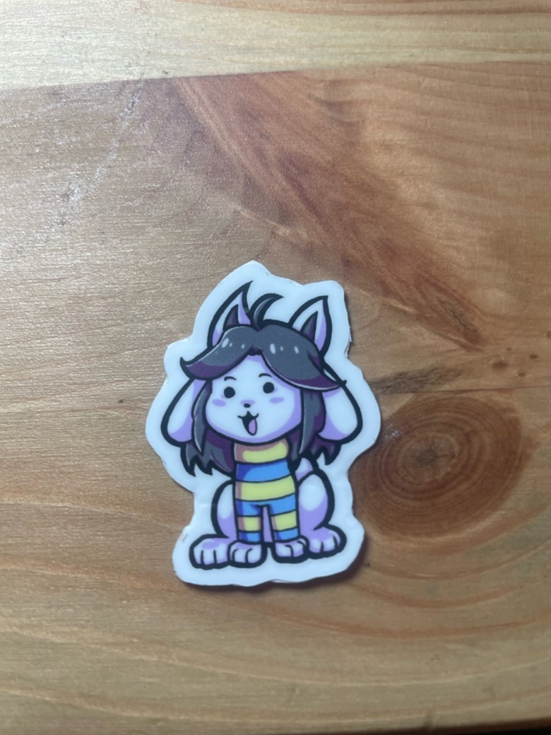 Undertale: Flowey Sticker for Sale by kotabird