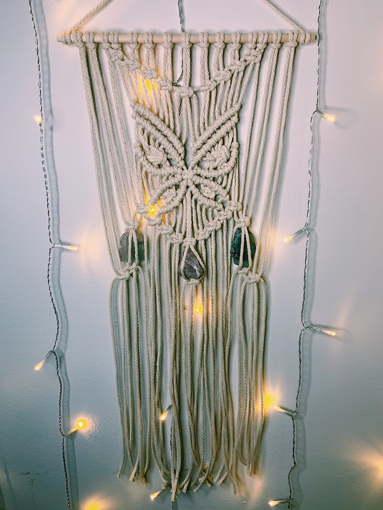 Macrame Butterfly Wall Hanging 曆 - MysticalStitchCo's Ko-fi Shop - Ko ...