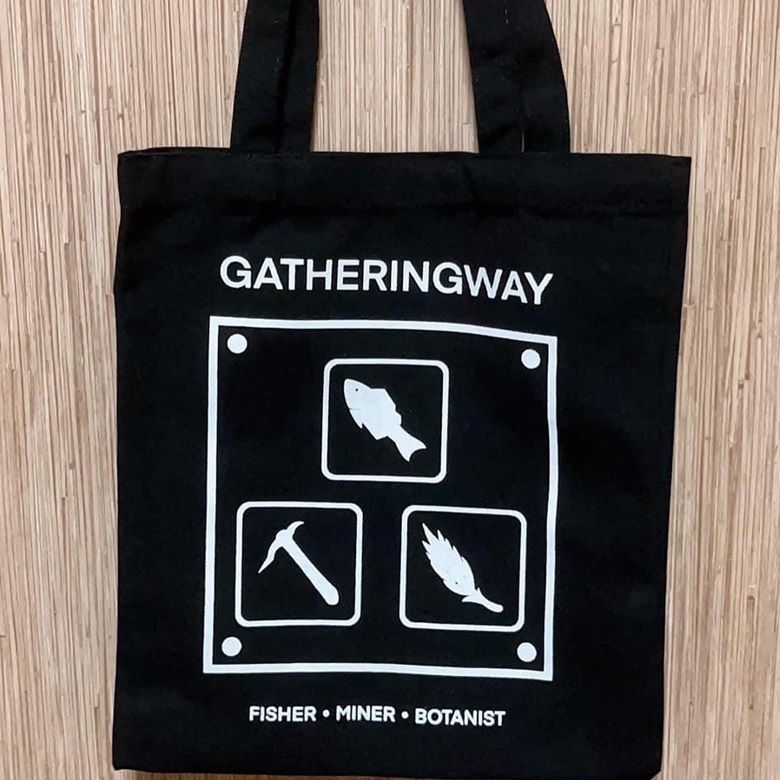 Ffxiv Gatheringway Totebag - Zer0hit's Ko-fi Shop - Ko-fi ️ Where 