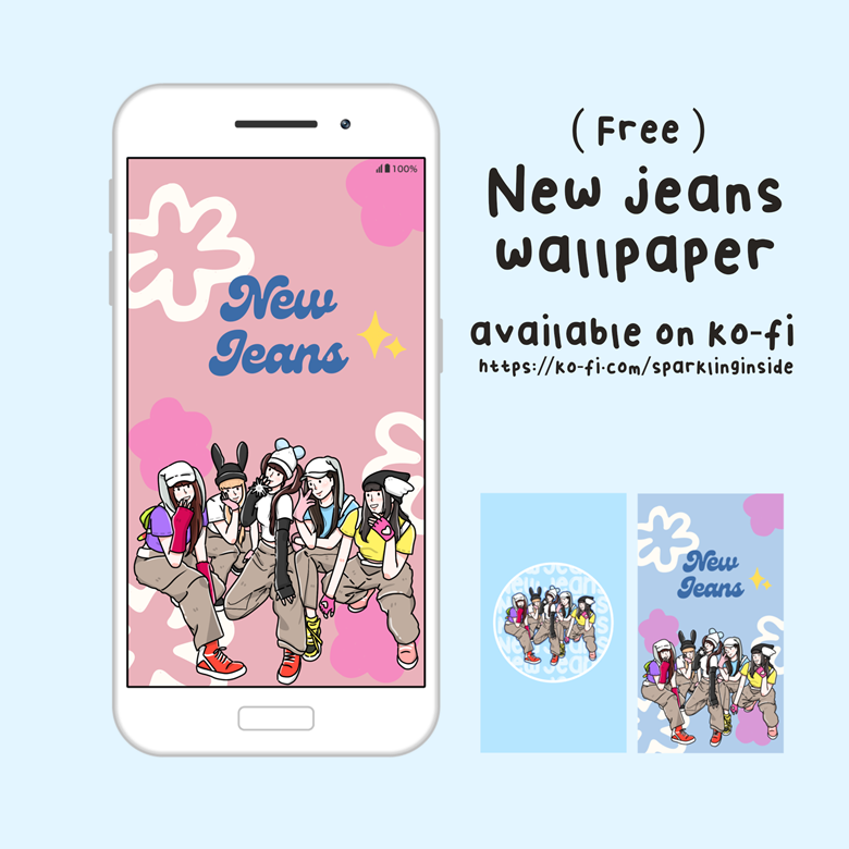 Kpop locks NewJeans HD phone wallpaper  Peakpx