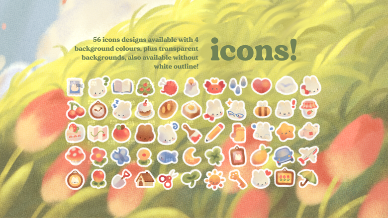 ✿ sanrio friends! ꒰ wallpaper & icon bundle! ꒱ - oakfrogs! ✸'s