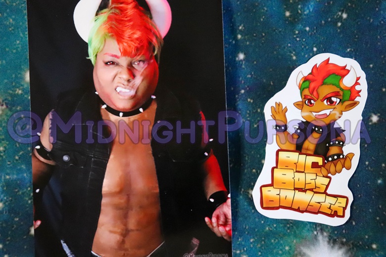 Bowser Cosplay Print 