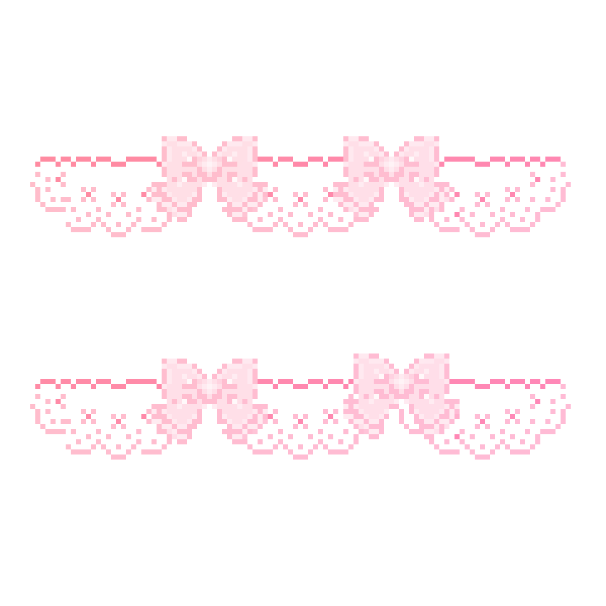 Ruffles and Ribbons! - (4 colors set) - Niiko's Ko-fi Shop - Ko-fi ️ ...