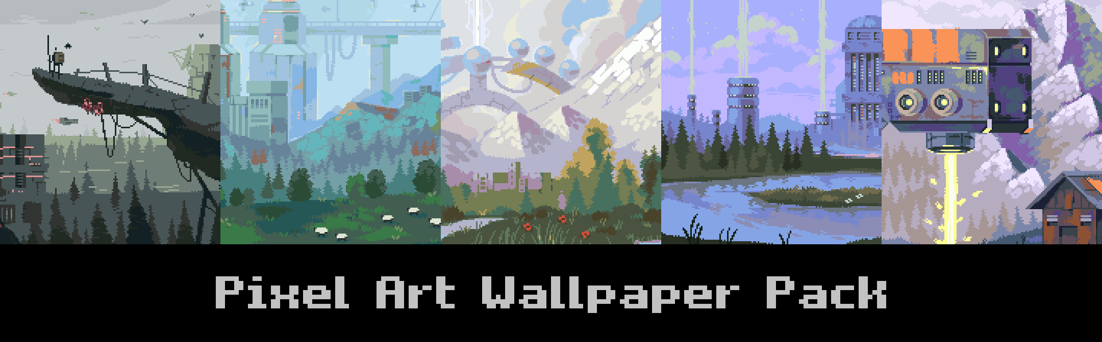 Pixel art wallpaper Vectors & Illustrations for Free Download | Freepik