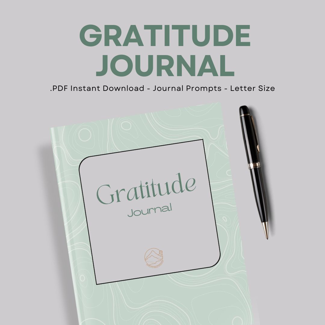 Stay Grounded, Gratitude Journal