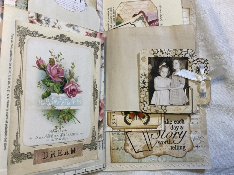 Eclectic style junk journal was £40 NOW £28.50 - Yvonne Prestons Crafty ...