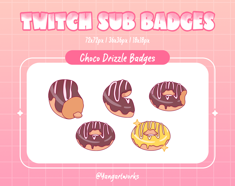 Twitch Sub Badge Size & Guidelines