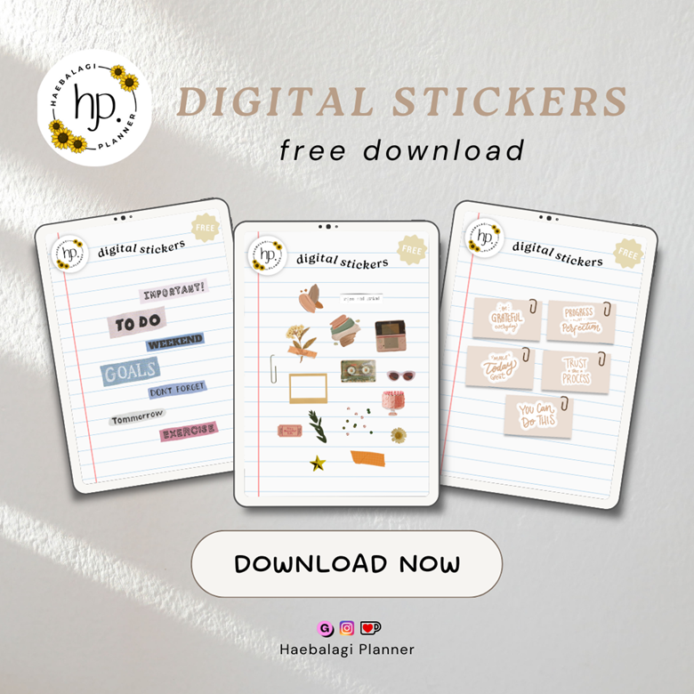 WORKSHOP: CREATE & SELL A STICKERBOOK FOR GOODNOTES – Online