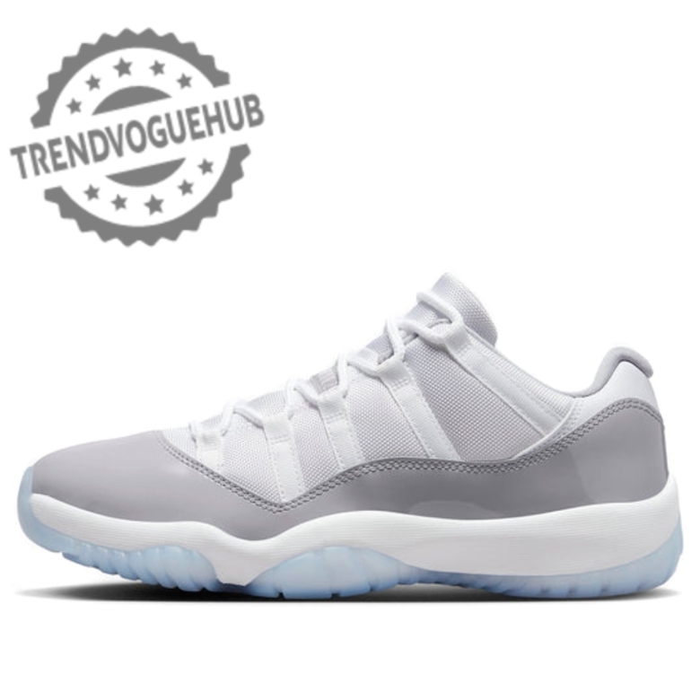 Air Jordan 11 Retro Low Cement Grey - Ko-fi ❤️ Where creators get support  from fans through donations, memberships, shop sales and more! The original  'Buy Me a Coffee' Page.