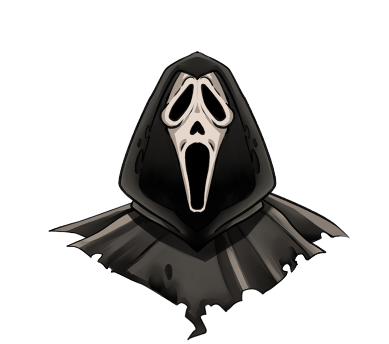 Ghostface Vtuber asset - Monarchlou's Ko-fi Shop - Ko-fi ️ Where ...