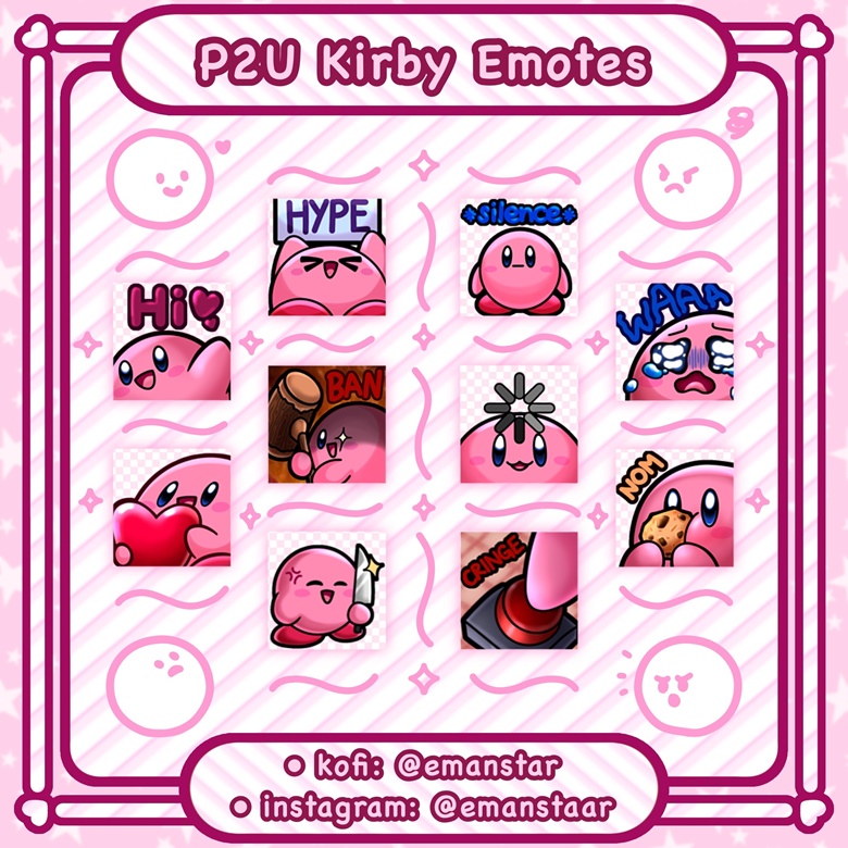 Download Cute Kirby Art Discord Profile Pictures