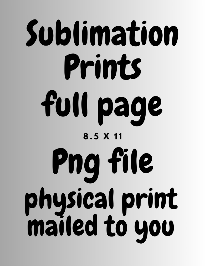 Sublimation Prints - VFAM Design's Ko-fi Shop - Ko-fi ️ Where creators ...