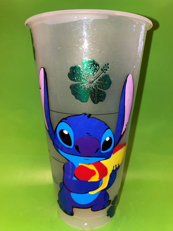 Stitch Starbucks cup - Onia's designer space's Ko-fi Shop - Ko-fi ❤️ Where  creators get support from fans through donations, memberships, shop sales  and more! The original 'Buy Me a Coffee' Page.