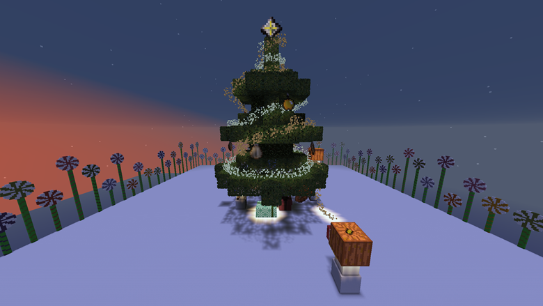 Minecraft Christmas Tree Map Jumpin' Around The Christmas Tree" Minecraft Map - Han's Ko-Fi Shop - Ko-Fi  ❤️ Where Creators Get Support From Fans Through Donations, Memberships,  Shop Sales And More! The Original 'Buy Me A