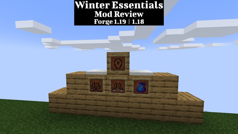 Winter Essentials | Minecraft | Mod Review - Ko-fi ️ Where Creators Get ...