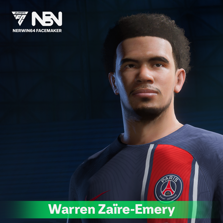 Warren Zaïre-Emery | FC24 - nerwin64's Ko-fi Shop