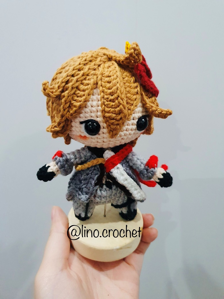 Childe | Chibi Childe | Genshin Impact figure - LiNo.crochet's Ko-fi ...