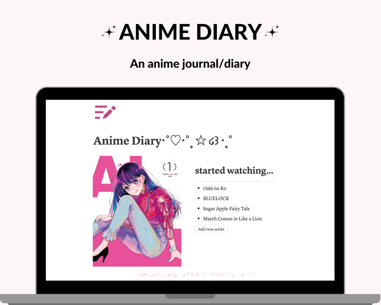 DASM United Printed Notebook Diary | Anime on Grasss | A5 in Size | 450  Designs