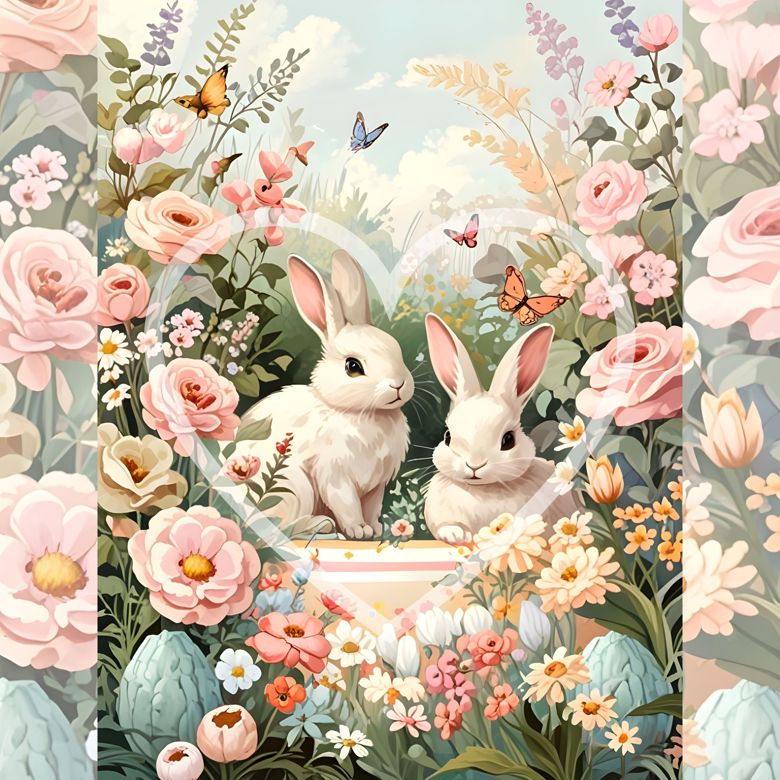 Flower Rabbitsページ°・*:.。.☆ 枯れない花束に、想いを添えて。大反響の「Flower Rabbits